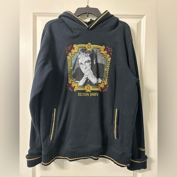 Teddy Fresh Other - Teddy Fresh x Elton John hoodie size large